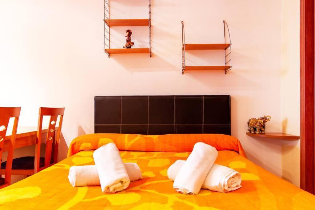 Estudio Para Parejas Con Wifi En La Playa Valencia Phòng bức ảnh