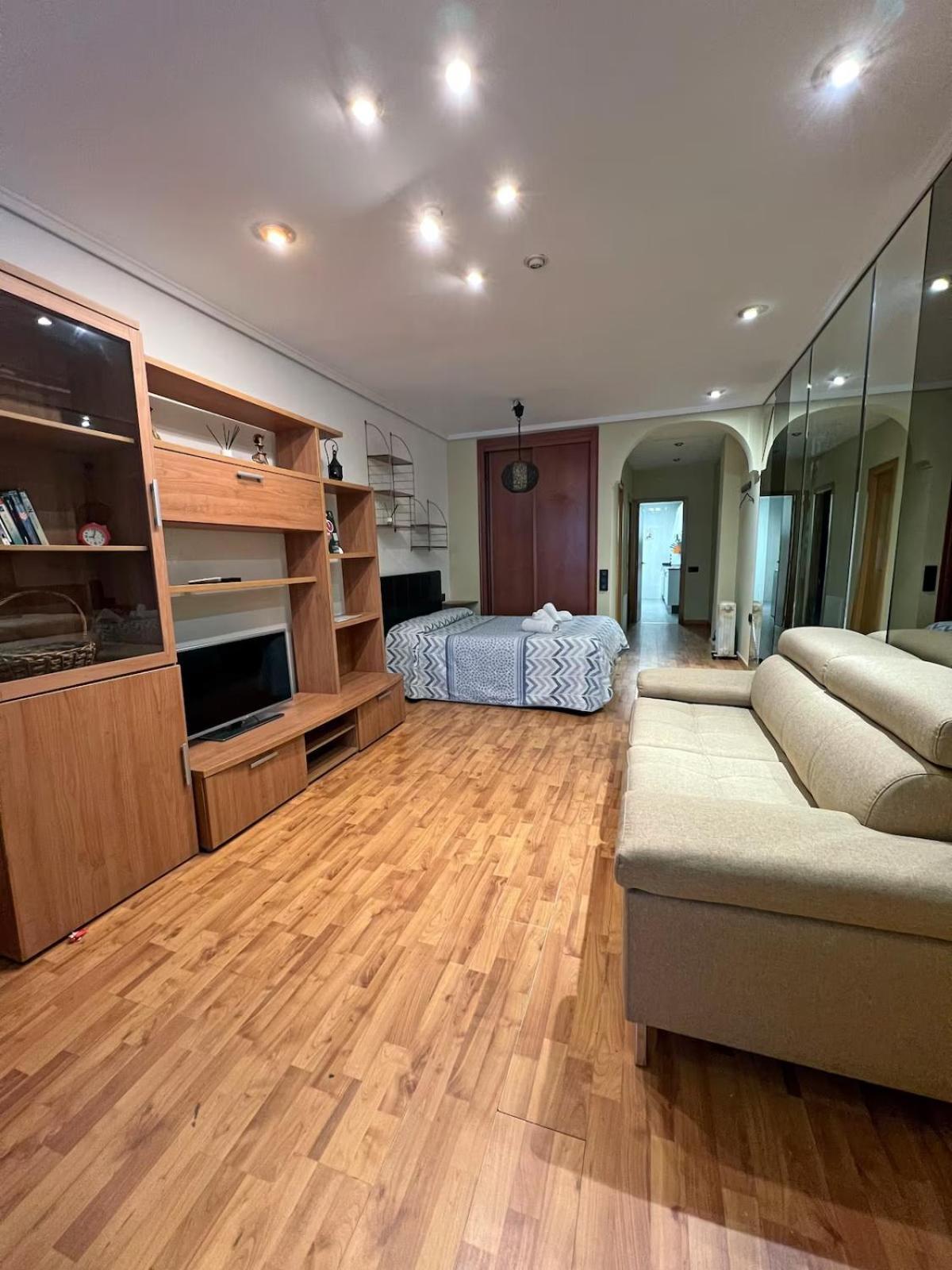 Estudio Para Parejas Con Wifi En La Playa Valencia Ngoại thất bức ảnh